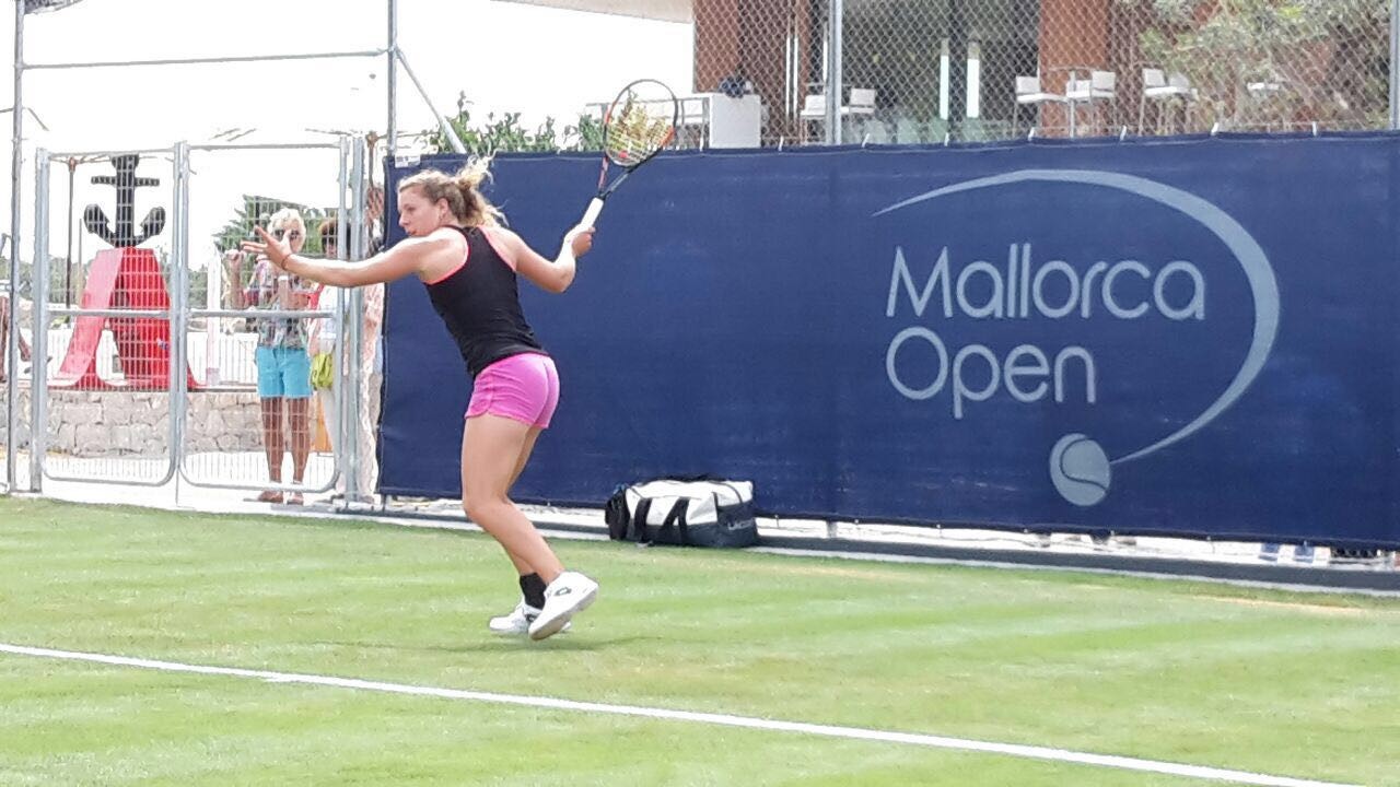 Anna Lena Friedsam Mallorca Open 2016